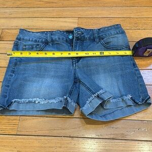 Denim Blue Women's Shorts by celebrity pink size 1/25